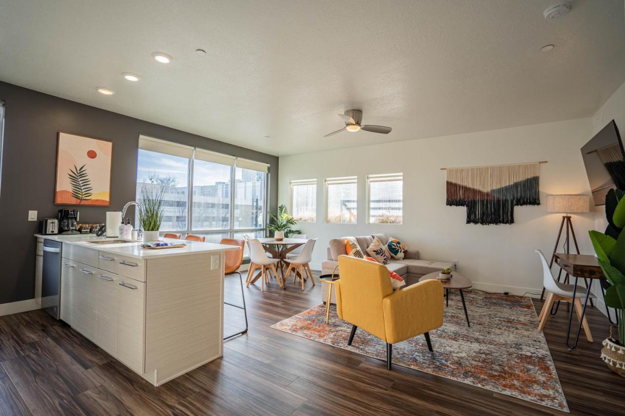 Charming Retreat In Heart Of Slc Apartment Salt Lake City Bagian luar foto