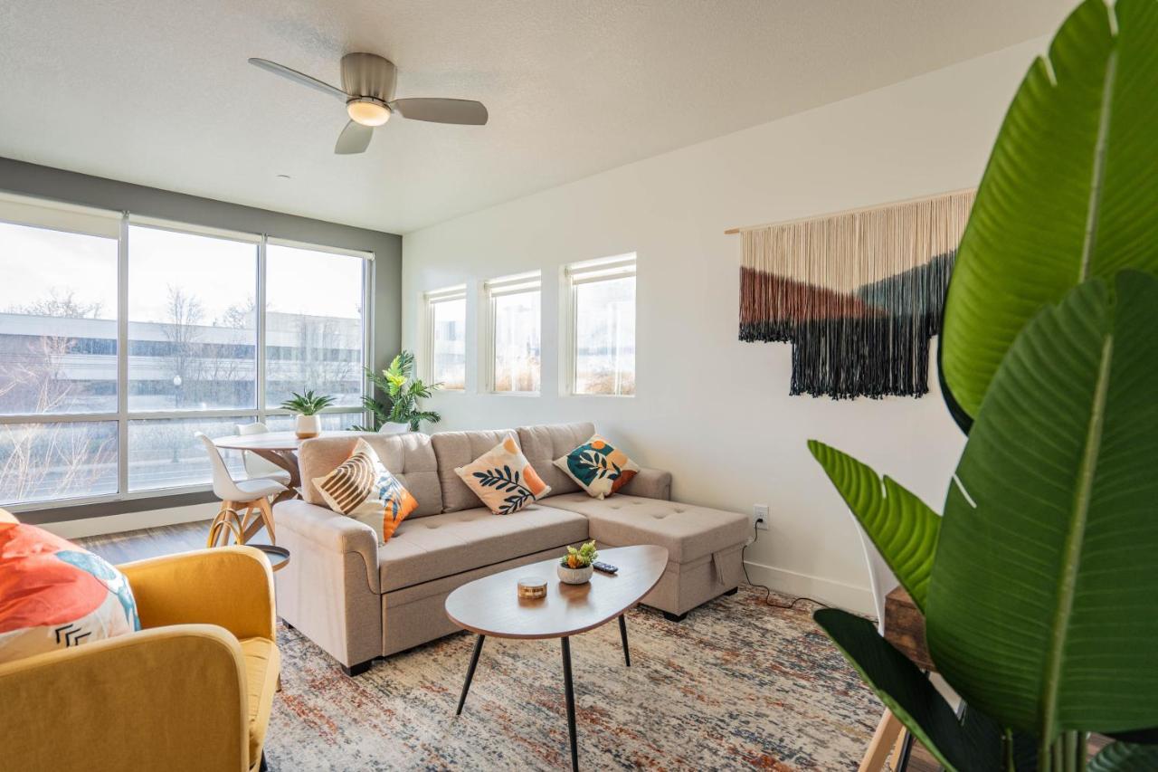 Charming Retreat In Heart Of Slc Apartment Salt Lake City Bagian luar foto