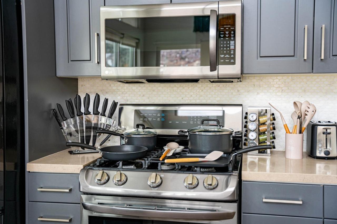 Charming Retreat In Heart Of Slc Apartment Salt Lake City Bagian luar foto