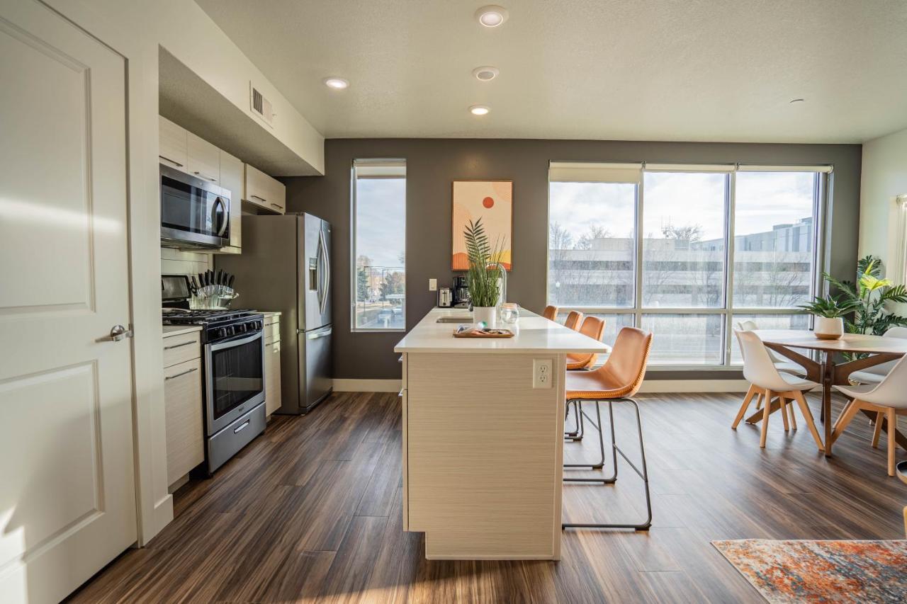 Charming Retreat In Heart Of Slc Apartment Salt Lake City Bagian luar foto