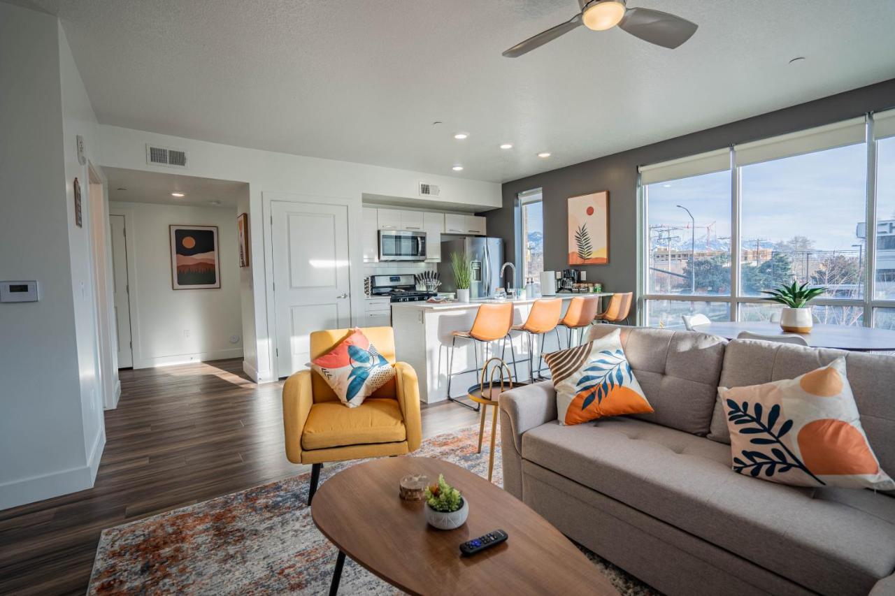 Charming Retreat In Heart Of Slc Apartment Salt Lake City Bagian luar foto