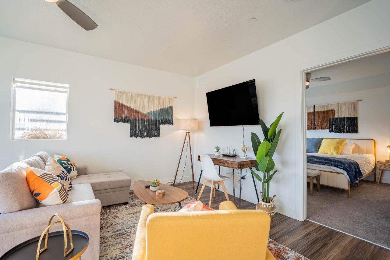 Charming Retreat In Heart Of Slc Apartment Salt Lake City Bagian luar foto