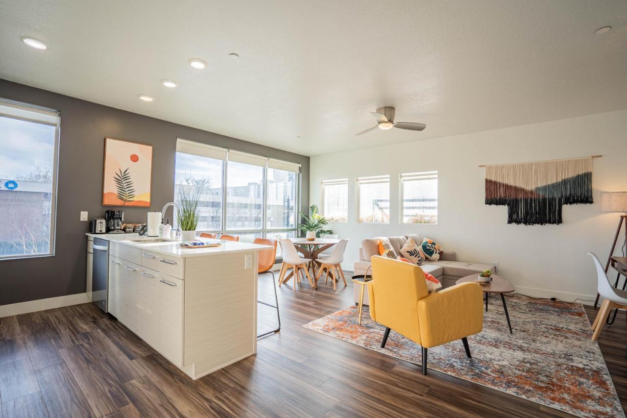 Charming Retreat In Heart Of Slc Apartment Salt Lake City Bagian luar foto