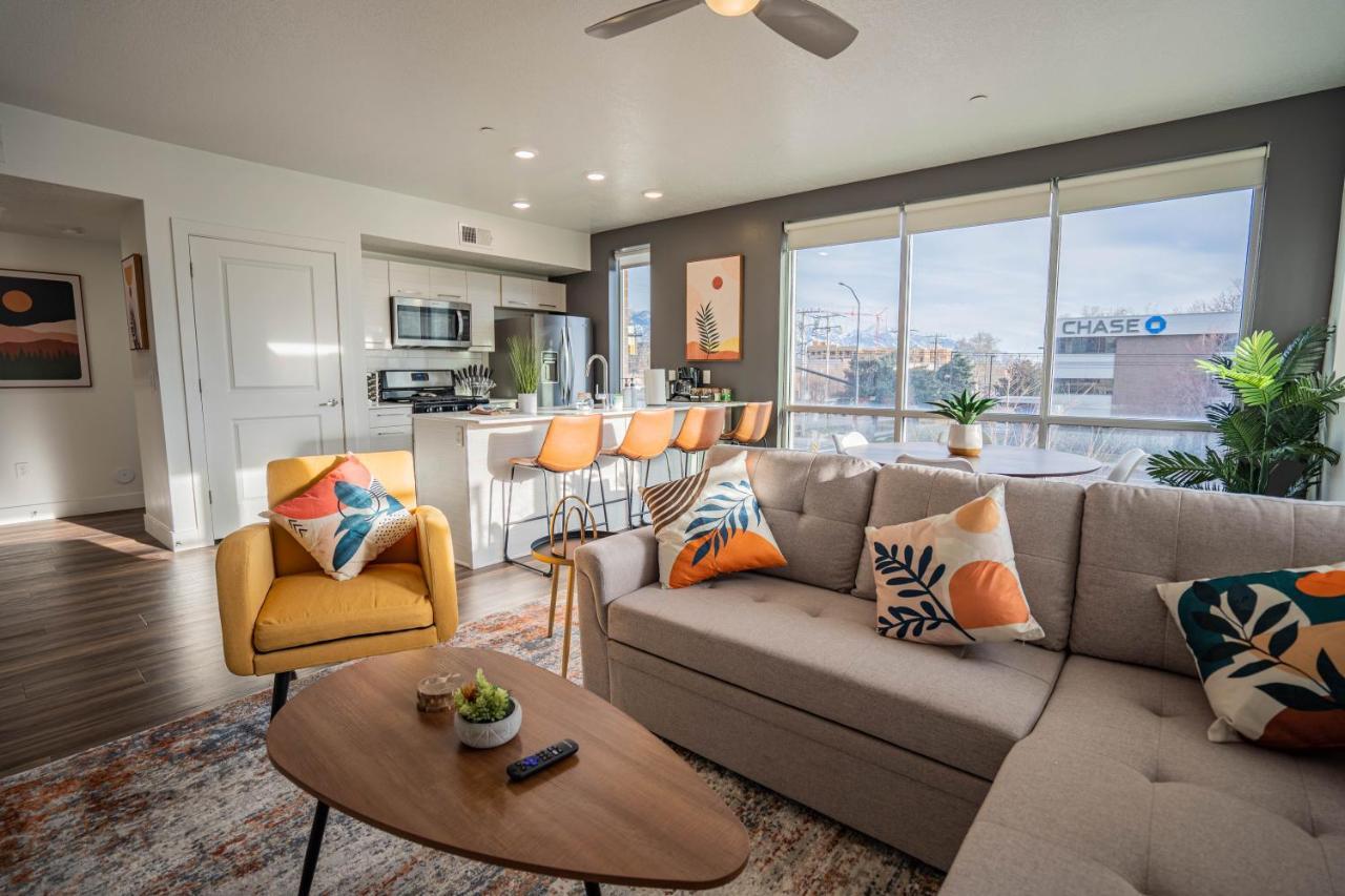 Charming Retreat In Heart Of Slc Apartment Salt Lake City Bagian luar foto