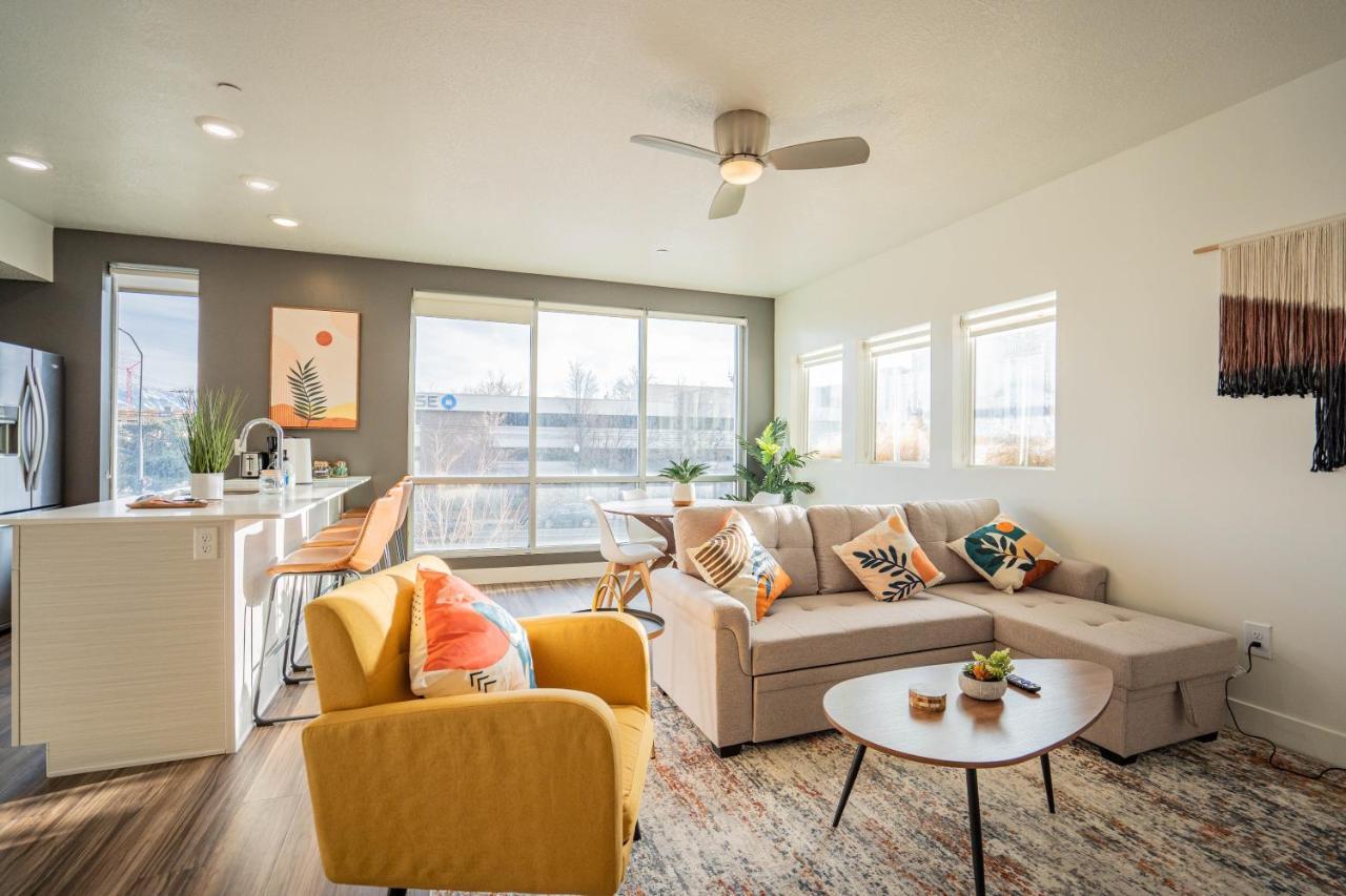 Charming Retreat In Heart Of Slc Apartment Salt Lake City Bagian luar foto
